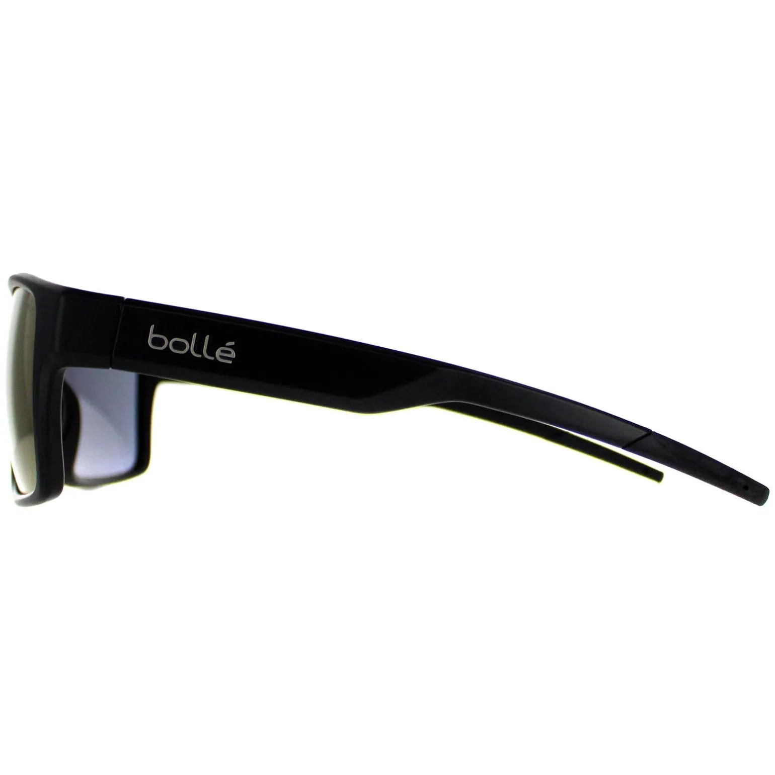 Bolle Sunglasses Temper BS042006 Matte Black TNS Gold