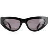 Bottega Veneta Sunglasses BV1176S 001 Black Grey