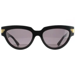 Bottega Veneta Sunglasses BV1035S 001 Black Grey
