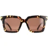 Bottega Veneta Sunglasses BV1005S 002 Havana Brown