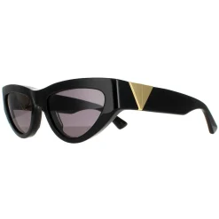 Bottega Veneta Sunglasses BV1176S 001 Black Grey
