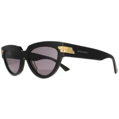 Bottega Veneta Sunglasses BV1035S 001 Black Grey
