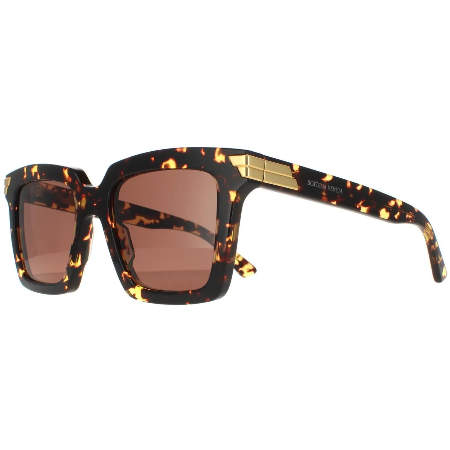 Bottega Veneta Sunglasses BV1005S 002 Havana Brown