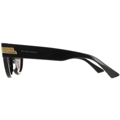 Bottega Veneta Sunglasses BV1035S 001 Black Grey