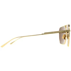Bottega Veneta Sunglasses BV1012S 003 Gold Brown