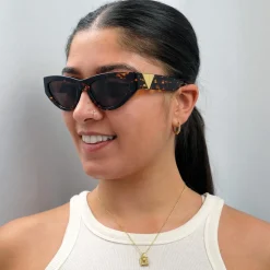 Bottega Veneta Sunglasses BV1176S 002 Havana Brown
