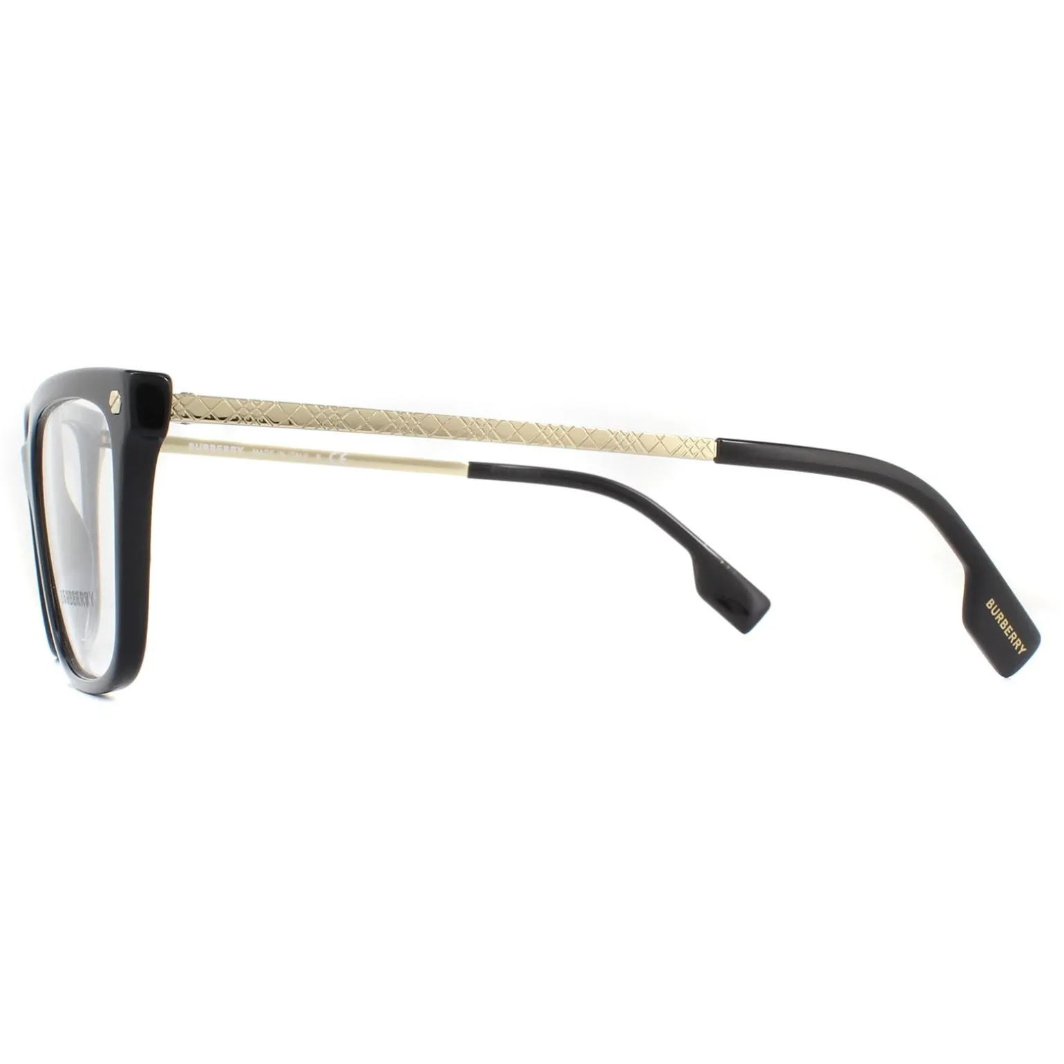 Burberry Glasses Frames BE2319 3001 Black 54mm Womens