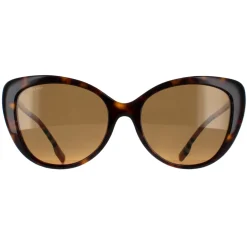 Burberry Sunglasses BE4407 385483 Dark Havana Brown Polarized