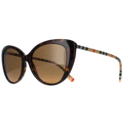 Burberry Sunglasses BE4407 385483 Dark Havana Brown Polarized