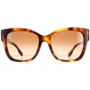 Burberry Sunglasses BE4345 331613 Light Havana Brown Gradient