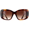 Burberry Sunglasses BE4410 331613 Light Havana Brown Gradient