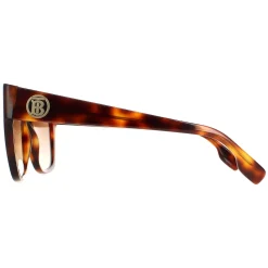 Burberry Sunglasses BE4345 331613 Light Havana Brown Gradient