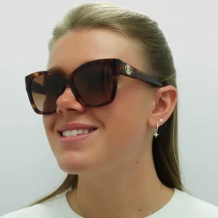 Burberry Sunglasses BE4345 331613 Light Havana Brown Gradient