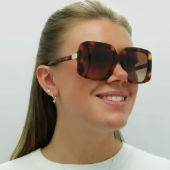 Burberry Sunglasses BE4363 331613 Light Havana Brown Gradient