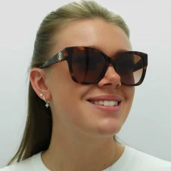Burberry Sunglasses BE4345 331613 Light Havana Brown Gradient