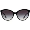 Burberry Sunglasses BE4365 Betty 3977/8G Black on Crystal TB Print Gre