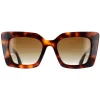 Burberry Sunglasses BE4344 Daisy 3316T5 Light Havana Brown Gradient Po