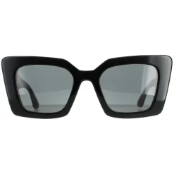 Burberry Sunglasses BE4344 Daisy 300187 Black Dark Grey