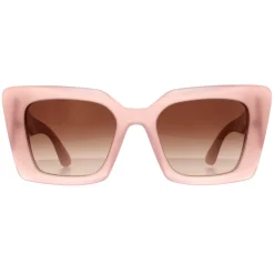 Burberry Sunglasses BE4344 Daisy 387413 Frosted Pink Brown Gradient
