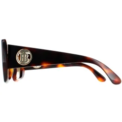 Burberry Sunglasses BE4344 Daisy 3316T5 Light Havana Brown Gradient Po