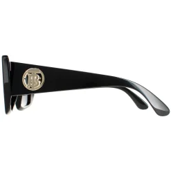 Burberry Sunglasses BE4344 Daisy 300187 Black Dark Grey