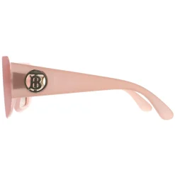 Burberry Sunglasses BE4344 Daisy 387413 Frosted Pink Brown Gradient