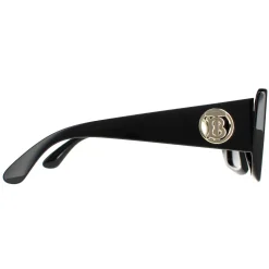 Burberry Sunglasses BE4344 Daisy 300187 Black Dark Grey