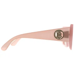Burberry Sunglasses BE4344 Daisy 387413 Frosted Pink Brown Gradient