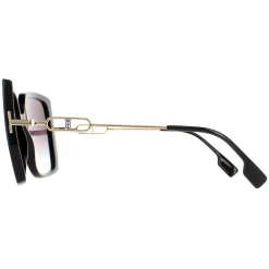 Burberry Sunglasses BE4332 30018G Black Grey Gradient