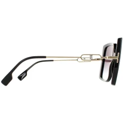 Burberry Sunglasses BE4332 30018G Black Grey Gradient