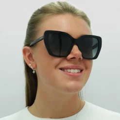 Burberry Sunglasses BE4366 39808G Black Grey Gradient