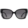 Burberry Sunglasses BE4393 Meryl 4051/81 Black with White Black Check