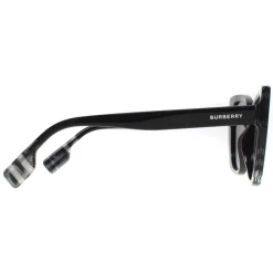 Burberry Sunglasses BE4393 Meryl 4051/81 Black with White Black Check
