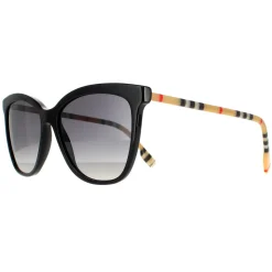 Burberry Sunglasses BE4308 3853T3 Black Grey Gradient Polarized