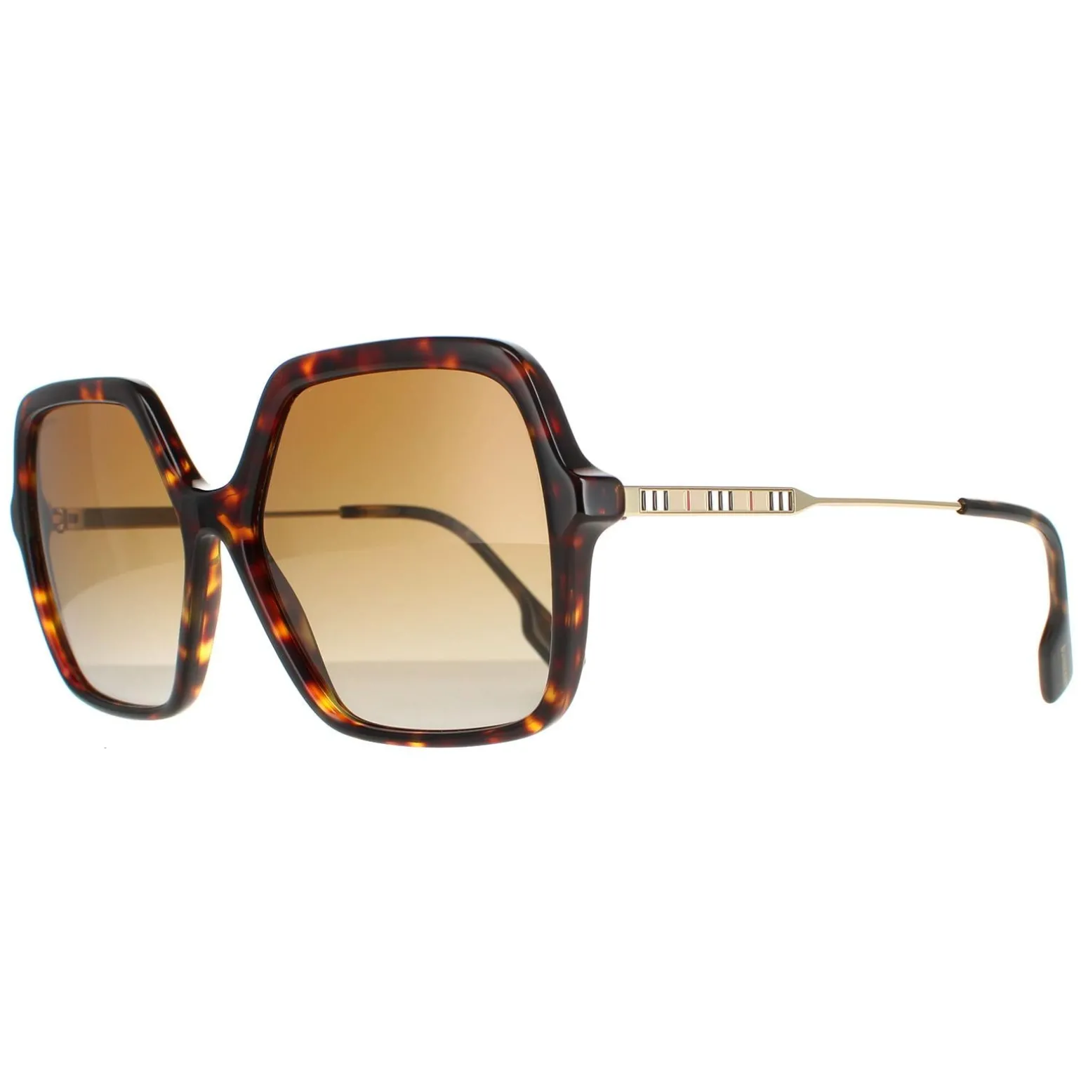Burberry Sunglasses BE4324 3002T5 Dark Havana Brown Gradient Polarized