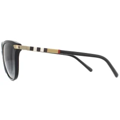Burberry Sunglasses BE4216 3001T3 Black Grey Gradient Polarized