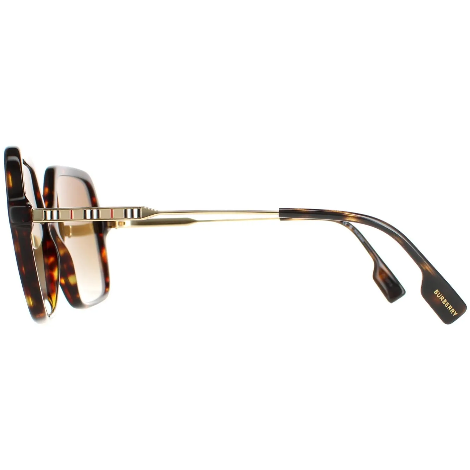 Burberry Sunglasses BE4324 3002T5 Dark Havana Brown Gradient Polarized