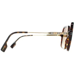 Burberry Sunglasses BE4324 3002T5 Dark Havana Brown Gradient Polarized