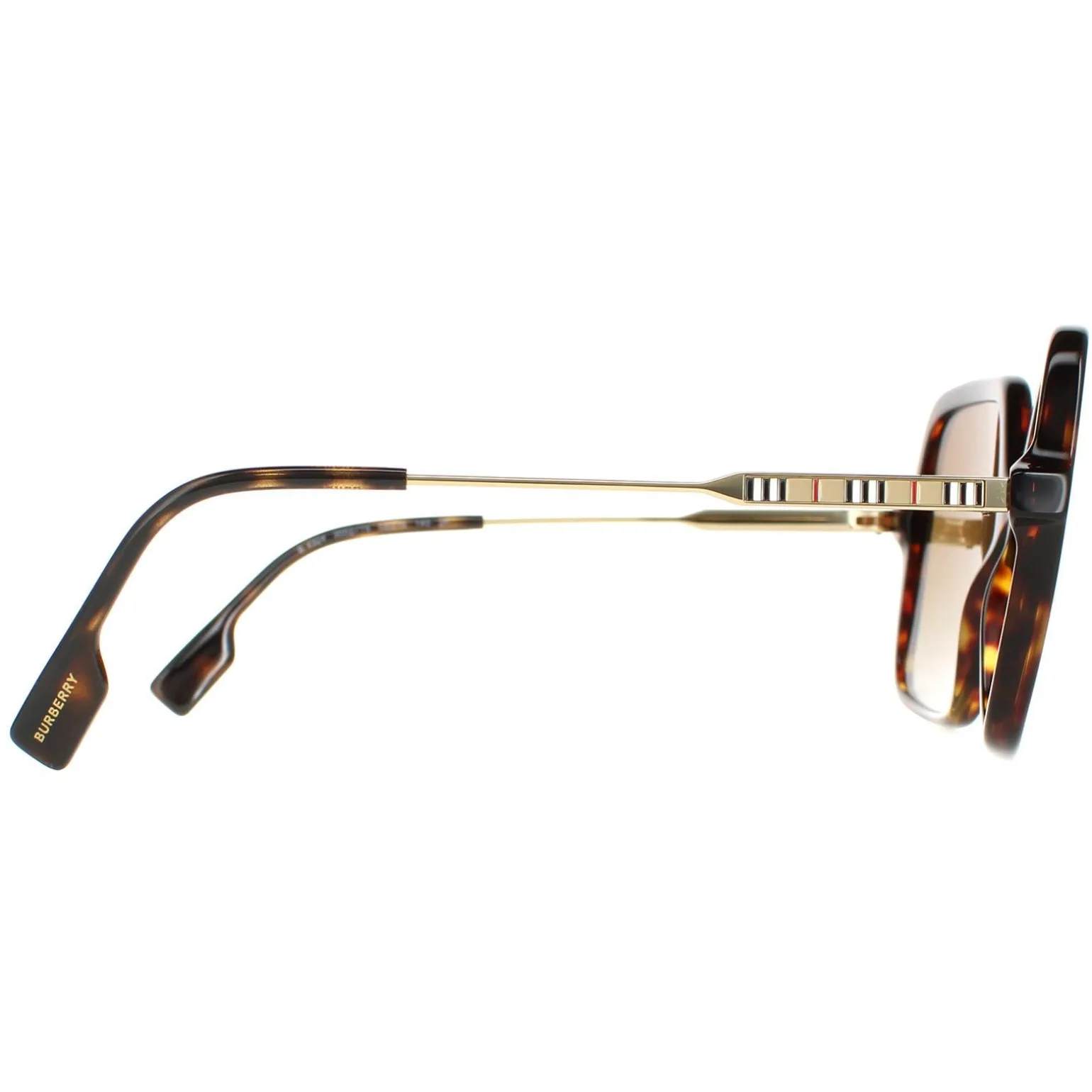 Burberry Sunglasses BE4324 3002T5 Dark Havana Brown Gradient Polarized