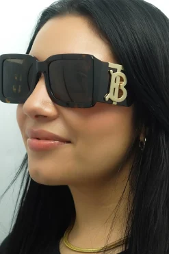 Burberry Sunglasses BE4406U 300273 Dark Havana Dark Brown