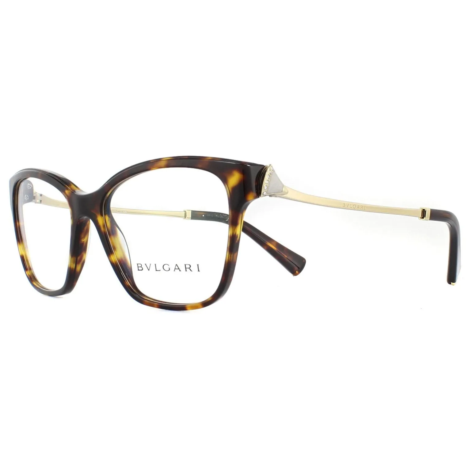Bvlgari Glasses Frames BV4182B 504 Dark Havana 51mm Womens