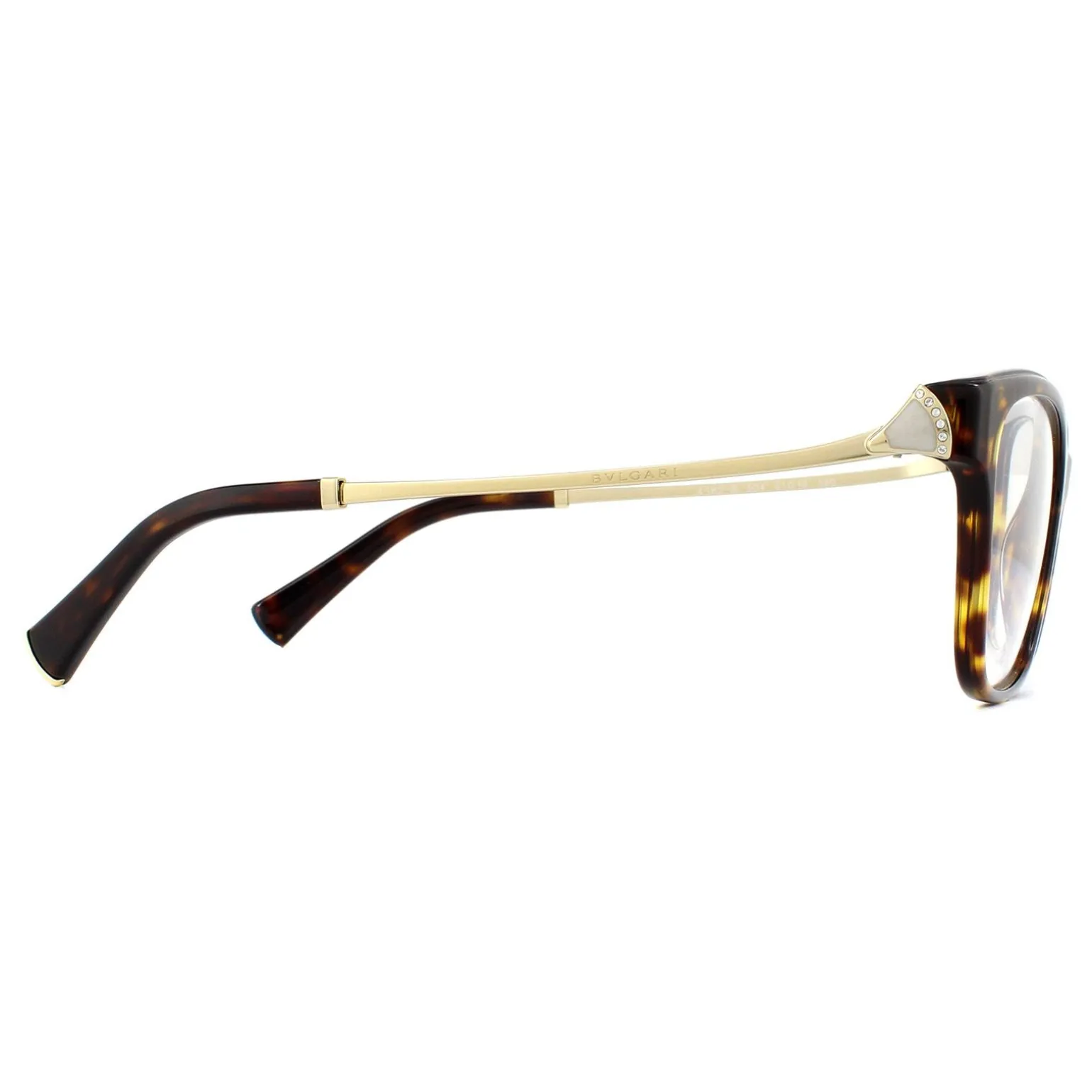 Bvlgari Glasses Frames BV4182B 504 Dark Havana 51mm Womens