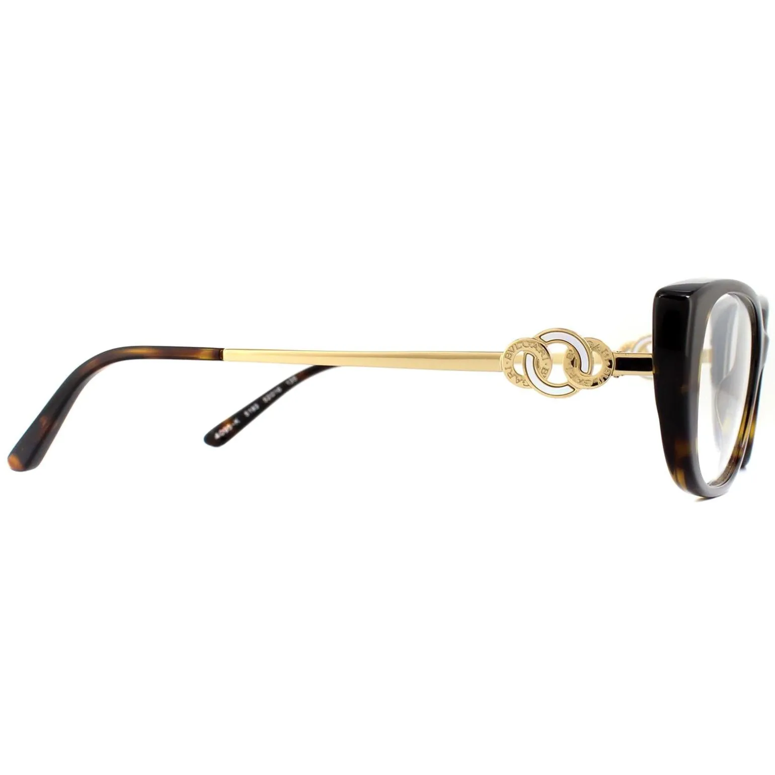 Bvlgari Glasses Frames BV4095K 5193 Havana 52mm