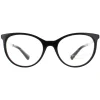 Bvlgari Glasses Frames 4149KB 5195 Black Gold Red 52mm Womens