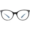 Bvlgari Glasses Frames 4149KB 5412 Black Gold 54mm Womens