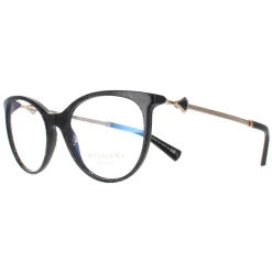 Bvlgari Glasses Frames 4149KB 5412 Black Gold 52mm Womens