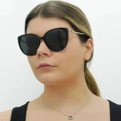 Bvlgari Sunglasses BV8251 501/87 Black Dark Grey
