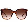 Bvlgari Sunglasses BV8245 551513 Havana Brown Gradient