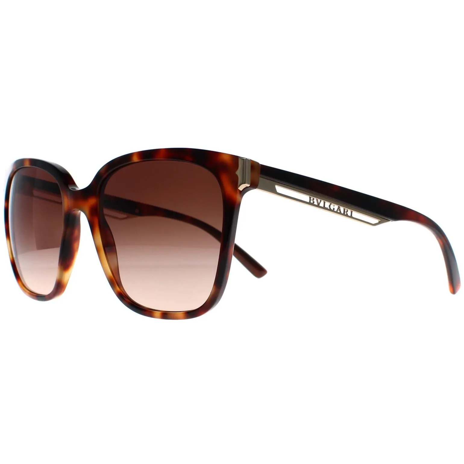 Bvlgari Sunglasses BV8245 551513 Havana Brown Gradient
