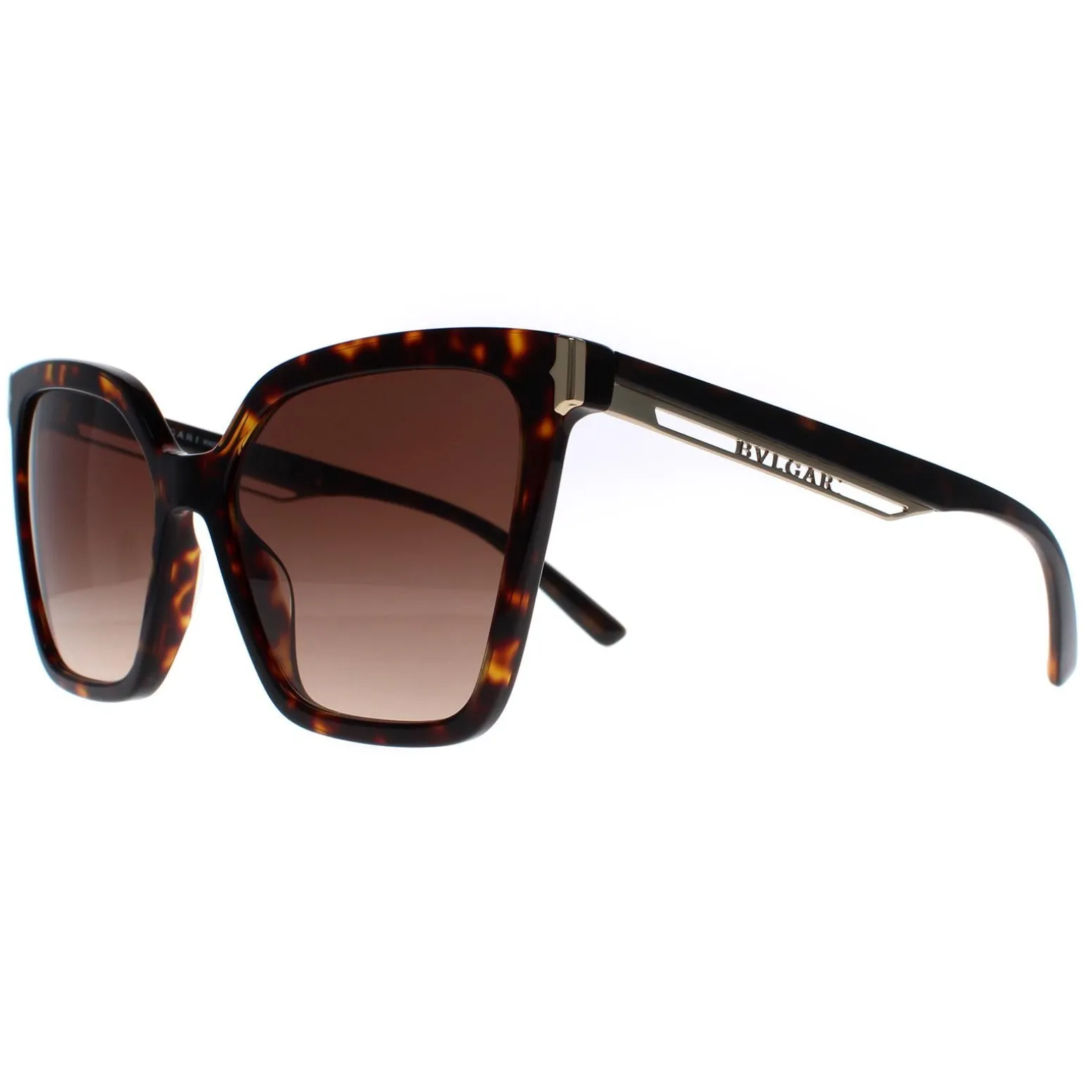 Bvlgari Sunglasses BV8253 504/13 Havana Brown Gradient